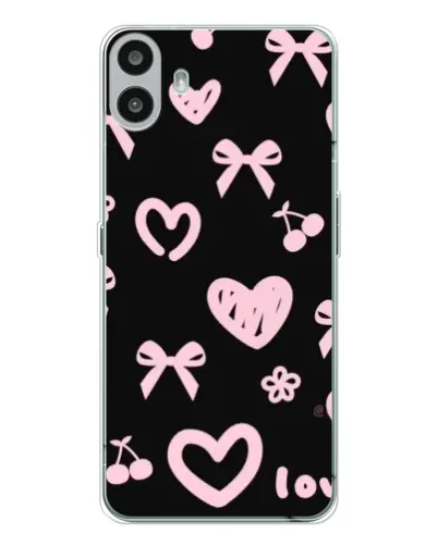 Чехол для Nothing CMF Phone 1 с картинкой «Сатиновый бант» Чехол для Nothing CMF Phone 1 с картинкой «Сатиновый бант»