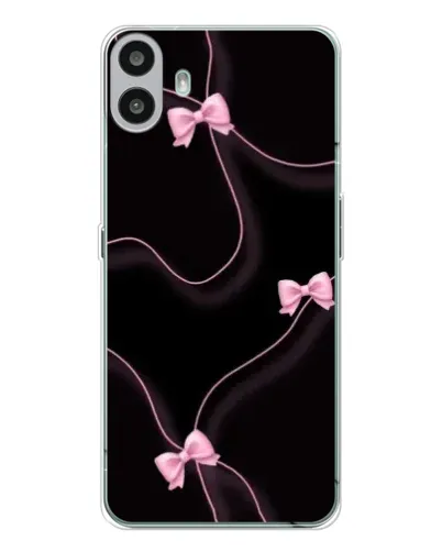 Чехол для Nothing CMF Phone 1 с картинкой «Розовые ленты» Чехол для Nothing CMF Phone 1 с картинкой «Розовые ленты»