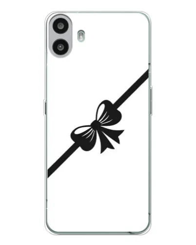 Чехол для Nothing CMF Phone 1 с картинкой «Диагональный бант» Чехол для Nothing CMF Phone 1 с картинкой «Диагональный бант»