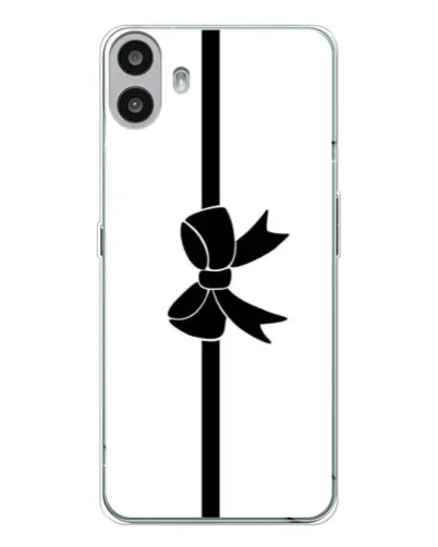 Чехол для Nothing CMF Phone 1 с картинкой «Вертикальный бант» Чехол для Nothing CMF Phone 1 с картинкой «Вертикальный бант»