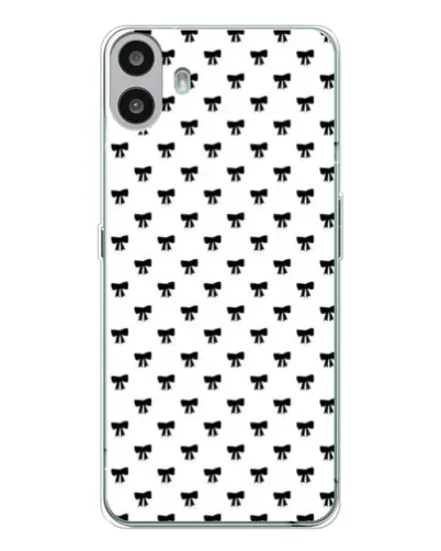 Чехол для Nothing CMF Phone 1 с картинкой «Мини-бантики» Чехол для Nothing CMF Phone 1 с картинкой «Мини-бантики»
