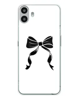 Чехол для Nothing CMF Phone 1 с картинкой «Классический бант»