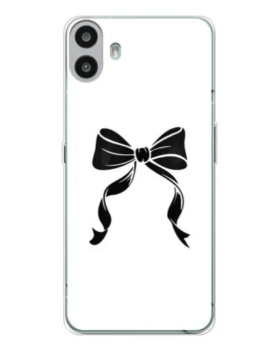 Чехол для Nothing CMF Phone 1 с картинкой «Классический бант» Чехол для Nothing CMF Phone 1 с картинкой «Классический бант»