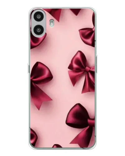 Чехол для Nothing CMF Phone 1 с картинкой «Бордовый атлас» Чехол для Nothing CMF Phone 1 с картинкой «Бордовый атлас»
