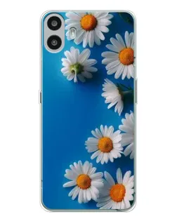 Чохол для Nothing CMF Phone 1 з картинкою «Білосніжні маргаритки»