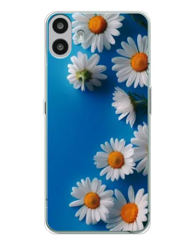 Чохол для Nothing CMF Phone 1 з картинкою «Білосніжні маргаритки»