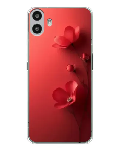 Чохол для Nothing CMF Phone 1 з картинкою «Макові суцвіття»