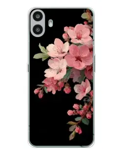 Чохол для Nothing CMF Phone 1 з картинкою «Рожева гілка сакури»