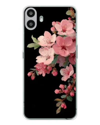 Чохол для Nothing CMF Phone 1 з картинкою «Рожева гілка сакури»
