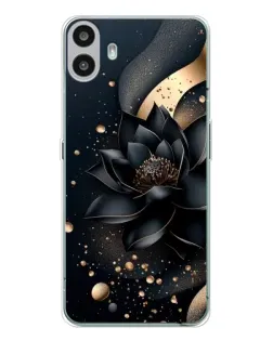 Чохол для Nothing CMF Phone 1 з картинкою «Чорний лотос»