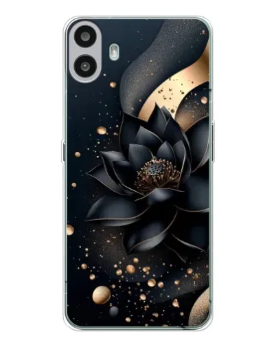 Чохол для Nothing CMF Phone 1 з картинкою «Чорний лотос»