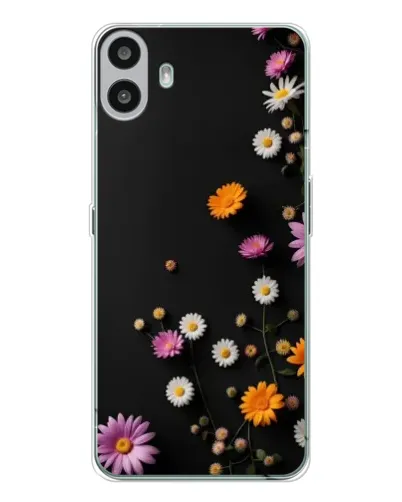 Чохол для Nothing CMF Phone 1 з картинкою «Квіткова композиція»