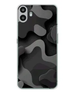 Чохол для Nothing CMF Phone 1 з картинкою «Темний абстрактний камуфляж» Чохол для Nothing CMF Phone 1 з картинкою «Темний абстрактний камуфляж»