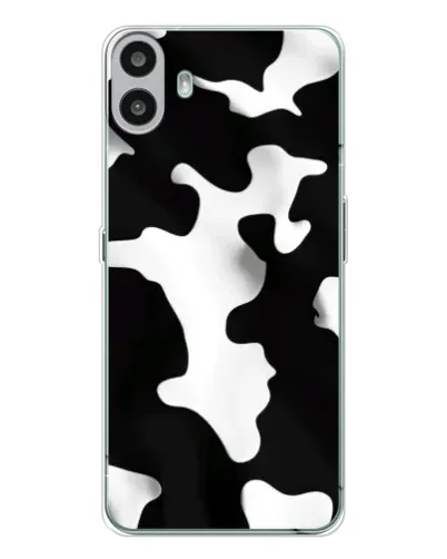 Чохол для Nothing CMF Phone 1 з картинкою «Чорно-біла пляма»