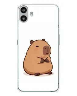 Чохол для Nothing CMF Phone 1 з картинкою «Товстенька капібара» Чохол для Nothing CMF Phone 1 з картинкою «Товстенька капібара»