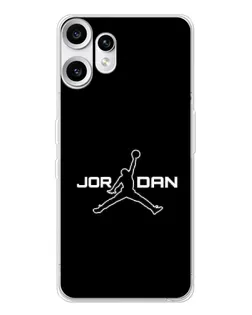 Чохол для Nothing CMF Phone 2 Pro з картинкою «Nike Pink Swirl»