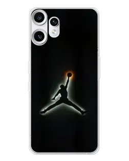 Чохол для Nothing CMF Phone 2 Pro з картинкою «Jordan Gradient Logo»