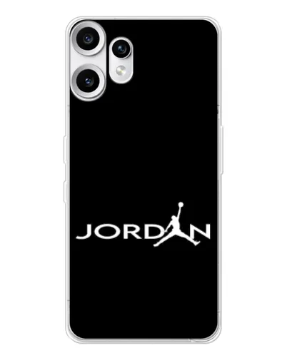 Чехол для Nothing CMF Phone 2 Pro с картинкой «Jordan White Logo»