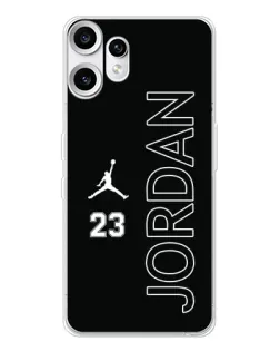 Чохол для Nothing CMF Phone 2 Pro з картинкою «Jordan Vertical»