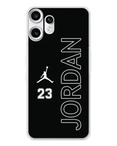 Чехол для Nothing CMF Phone 2 Pro с картинкой «Jordan Vertical»