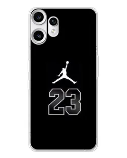 Чохол для Nothing CMF Phone 2 Pro з картинкою «Jordan Flight 23»