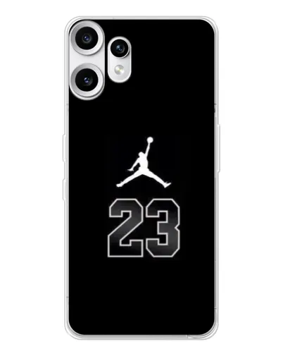 Чехол для Nothing CMF Phone 2 Pro с картинкой «Jordan Flight 23»