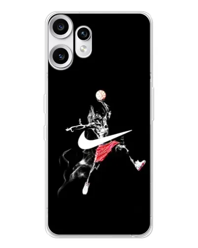 Чехол для Nothing CMF Phone 2 Pro с картинкой «Jordan Jumpman»