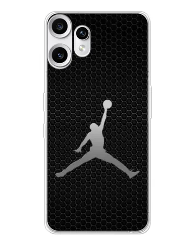 Чехол для Nothing CMF Phone 2 Pro с картинкой «Jordan Dark Carbon»