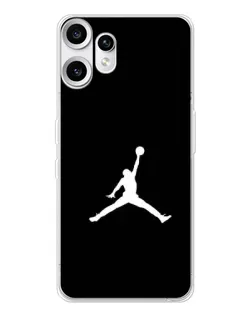 Чохол для Nothing CMF Phone 2 Pro з картинкою «Jordan Silhouette»
