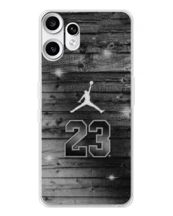 Чохол для Nothing CMF Phone 2 Pro з картинкою «Jordan Carbon 23»