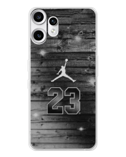 Чехол для Nothing CMF Phone 2 Pro с картинкой «Jordan Carbon 23»