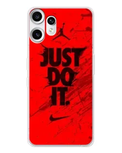 Чохол для Nothing CMF Phone 2 Pro з картинкою «Nike Just Do It»