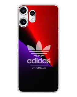 Чохол для Nothing CMF Phone 2 Pro з картинкою «Adidas Red Neon»