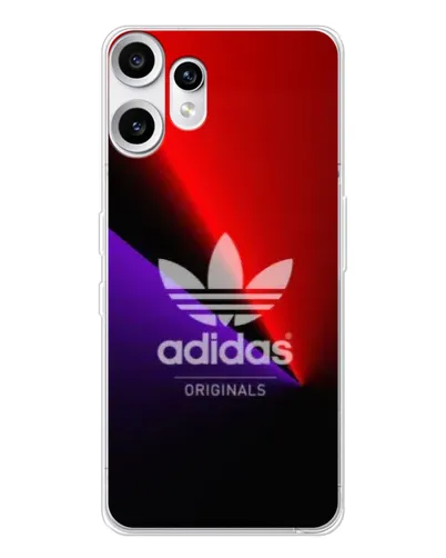 Чехол для Nothing CMF Phone 2 Pro с картинкой «Adidas Red Neon» Чехол для Nothing CMF Phone 2 Pro с картинкой «Adidas Red Neon»