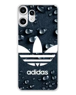 Чохол для Nothing CMF Phone 2 Pro з картинкою «Adidas Trefoil Blue»