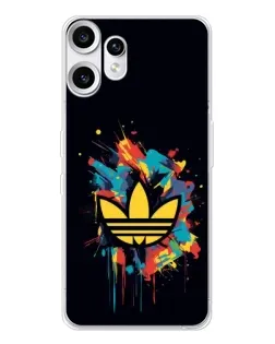 Чохол для Nothing CMF Phone 2 Pro з картинкою «Adidas Splash»
