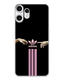 Чехол для Nothing CMF Phone 2 Pro с картинкой «Adidas Hands»