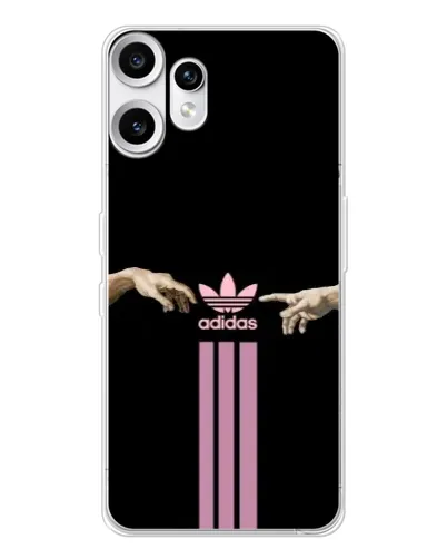 Чехол для Nothing CMF Phone 2 Pro с картинкой «Adidas Hands» Чехол для Nothing CMF Phone 2 Pro с картинкой «Adidas Hands»