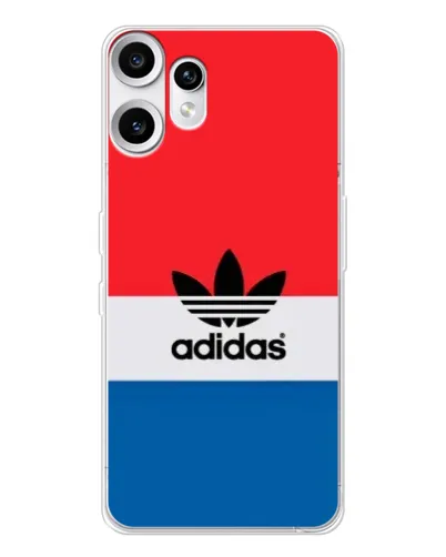 Чехол для Nothing CMF Phone 2 Pro с картинкой «Ретро блоки Adidas» Чехол для Nothing CMF Phone 2 Pro с картинкой «Ретро блоки Adidas»
