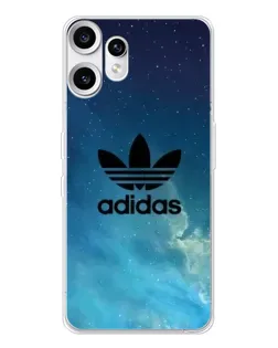 Чехол для Nothing CMF Phone 2 Pro с картинкой «Adidas Stone Logo»