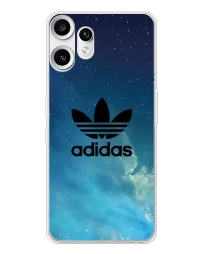 Чехол для Nothing CMF Phone 2 Pro с картинкой «Adidas Stone Logo» Чехол для Nothing CMF Phone 2 Pro с картинкой «Adidas Stone Logo»