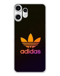 Чехол для Nothing CMF Phone 2 Pro с картинкой «Градиент Adidas»