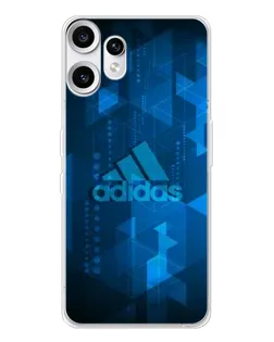 Чехол для Nothing CMF Phone 2 Pro с картинкой «Adidas Sport Art»
