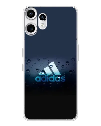 Чехол для Nothing CMF Phone 2 Pro с картинкой «Adidas Water Drops» Чехол для Nothing CMF Phone 2 Pro с картинкой «Adidas Water Drops»