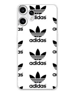 Чехол для Nothing CMF Phone 2 Pro с картинкой «Adidas Pattern»