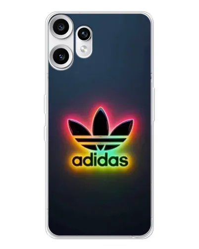 Чехол для Nothing CMF Phone 2 Pro с картинкой «Неоновый Adidas» Чехол для Nothing CMF Phone 2 Pro с картинкой «Неоновый Adidas»