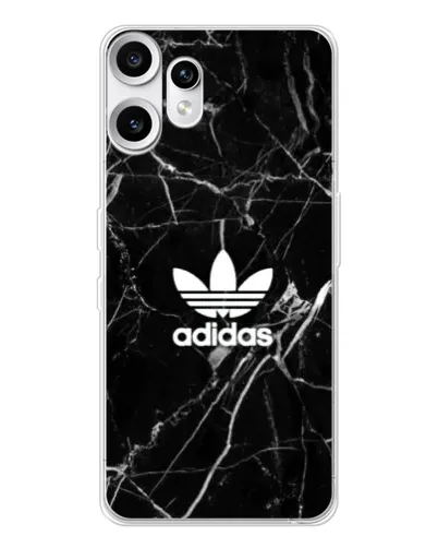 Чехол для Nothing CMF Phone 2 Pro с картинкой «Белый мрамор Adidas» Чехол для Nothing CMF Phone 2 Pro с картинкой «Белый мрамор Adidas»