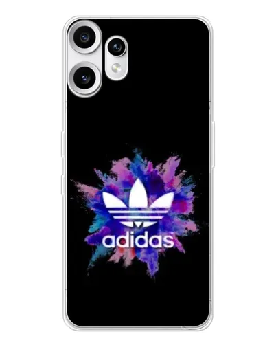 Чехол для Nothing CMF Phone 2 Pro с картинкой «Взрыв красок Adidas» Чехол для Nothing CMF Phone 2 Pro с картинкой «Взрыв красок Adidas»