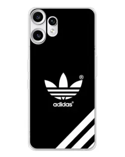 Чехол для Nothing CMF Phone 2 Pro с картинкой «Adidas с диагональными полосами»