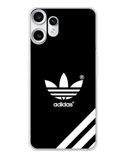 Чехол для Nothing CMF Phone 2 Pro с картинкой «Adidas с диагональными полосами» Чехол для Nothing CMF Phone 2 Pro с картинкой «Adidas с диагональными полосами»